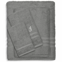 Linum Home Textiles Turkish Cotton Denzi 4-piece Personalized Towel Set -Linum Home Textiles store unnamed file 609