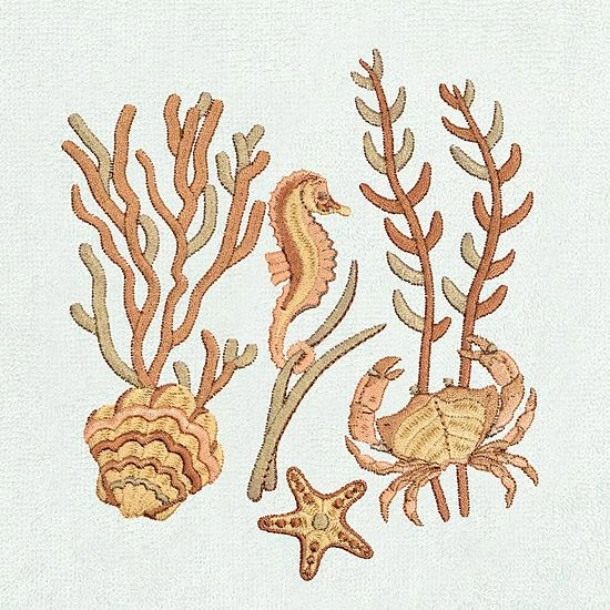 Linum Home Textiles Turkish Cotton Aaron 4-piece Embellished Towel Set Cocoa Linum Home Textiles Turkish Cotton Aaron 4-piece Embellished Towel Set Cocoa -Linum Home Textiles store unnamed file 6099