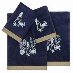 Linum Home Textiles Turkish Cotton Aaron 4-piece Embellished Towel Set Cocoa 10 Linum Home Textiles Turkish Cotton Aaron 4-piece Embellished Towel Set Cocoa -Linum Home Textiles store unnamed file 6104
