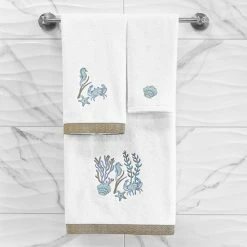 Linum Home Textiles Turkish Cotton Aaron 3-piece Embellished Towel Set Cocoa 2 Linum Home Textiles Turkish Cotton Aaron 3-piece Embellished Towel Set Cocoa -Linum Home Textiles store unnamed file 6112