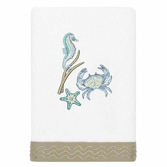 Linum Home Textiles Turkish Cotton Aaron 3-piece Embellished Towel Set Cocoa Linum Home Textiles Turkish Cotton Aaron 3-piece Embellished Towel Set Cocoa -Linum Home Textiles store unnamed file 6114