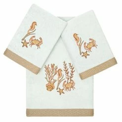 Linum Home Textiles Turkish Cotton Aaron 3-piece Embellished Towel Set Cocoa 10 Linum Home Textiles Turkish Cotton Aaron 3-piece Embellished Towel Set Cocoa -Linum Home Textiles store unnamed file 6120