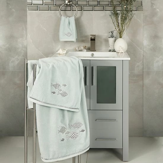 Linum Home Textiles Turkish Cotton Figi 4-piece Embellished Towel Set White Linum Home Textiles Turkish Cotton Figi 4-piece Embellished Towel Set White -Linum Home Textiles store unnamed file 6140