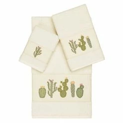 Linum Home Textiles Turkish Cotton Mila Embellished Towel Set Cream 4 Linum Home Textiles Turkish Cotton Mila Embellished Towel Set Cream -Linum Home Textiles store unnamed file 615