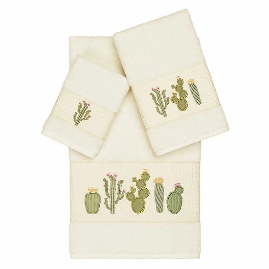 Linum Home Textiles Turkish Cotton Mila Embellished Towel Set Cream Linum Home Textiles Turkish Cotton Mila Embellished Towel Set Cream -Linum Home Textiles store unnamed file 615