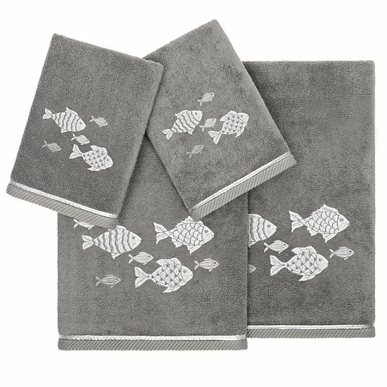 Linum Home Textiles Turkish Cotton Figi 4-piece Embellished Towel Set White Linum Home Textiles Turkish Cotton Figi 4-piece Embellished Towel Set White -Linum Home Textiles store unnamed file 6153