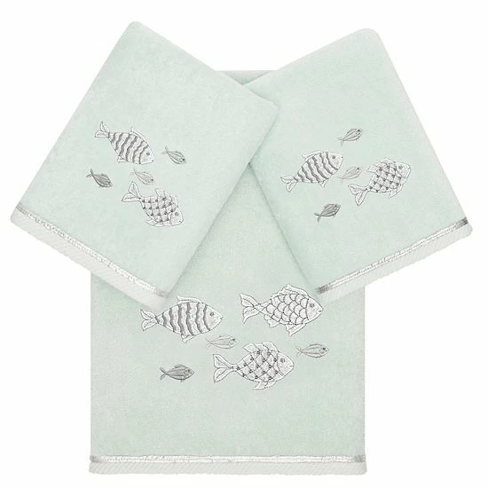 Linum Home Textiles Turkish Cotton Figi 3-piece Embellished Towel Set Charcoal Linum Home Textiles Turkish Cotton Figi 3-piece Embellished Towel Set Charcoal -Linum Home Textiles store unnamed file 6155