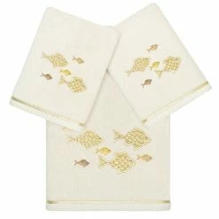 Linum Home Textiles Turkish Cotton Figi 3-piece Embellished Towel Set Charcoal 9 Linum Home Textiles Turkish Cotton Figi 3-piece Embellished Towel Set Charcoal -Linum Home Textiles store unnamed file 6164