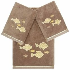 Linum Home Textiles Turkish Cotton Figi 3-piece Embellished Towel Set Charcoal 10 Linum Home Textiles Turkish Cotton Figi 3-piece Embellished Towel Set Charcoal -Linum Home Textiles store unnamed file 6165