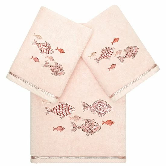 Linum Home Textiles Turkish Cotton Figi 3-piece Embellished Towel Set Charcoal Linum Home Textiles Turkish Cotton Figi 3-piece Embellished Towel Set Charcoal -Linum Home Textiles store unnamed file 6166