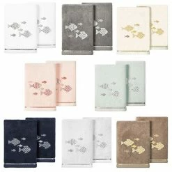 Linum Home Textiles Turkish Cotton Figi 2-piece Embellished Hand Towel Set Blush 4 Linum Home Textiles Turkish Cotton Figi 2-piece Embellished Hand Towel Set Blush -Linum Home Textiles store unnamed file 6175
