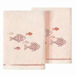 Linum Home Textiles Turkish Cotton Figi 2-piece Embellished Hand Towel Set Blush 6 Linum Home Textiles Turkish Cotton Figi 2-piece Embellished Hand Towel Set Blush -Linum Home Textiles store unnamed file 6177
