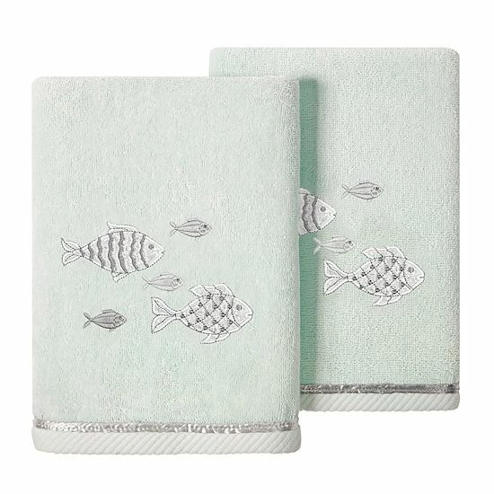 Linum Home Textiles Turkish Cotton Figi 2-piece Embellished Hand Towel Set Blush Linum Home Textiles Turkish Cotton Figi 2-piece Embellished Hand Towel Set Blush -Linum Home Textiles store unnamed file 6183