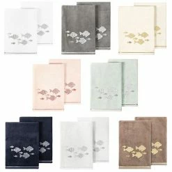 Linum Home Textiles Turkish Cotton Figi 2-piece Embellished Bath Towel Set White 3 Linum Home Textiles Turkish Cotton Figi 2-piece Embellished Bath Towel Set White -Linum Home Textiles store unnamed file 6187