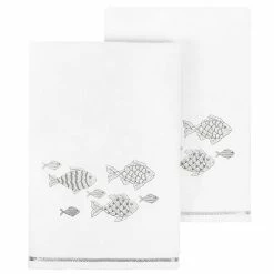 Linum Home Textiles Turkish Cotton Figi 2-piece Embellished Bath Towel Set White 5 Linum Home Textiles Turkish Cotton Figi 2-piece Embellished Bath Towel Set White -Linum Home Textiles store unnamed file 6189