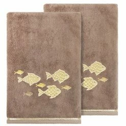 Linum Home Textiles Turkish Cotton Figi 2-piece Embellished Bath Towel Set White 6 Linum Home Textiles Turkish Cotton Figi 2-piece Embellished Bath Towel Set White -Linum Home Textiles store unnamed file 6190