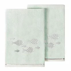 Linum Home Textiles Turkish Cotton Figi 2-piece Embellished Bath Towel Set White 7 Linum Home Textiles Turkish Cotton Figi 2-piece Embellished Bath Towel Set White -Linum Home Textiles store unnamed file 6191