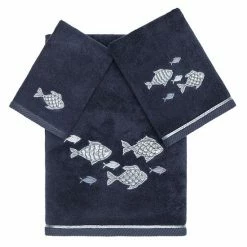 Linum Home Textiles Turkish Cotton Figi 3-piece Embellished Towel Set Marine 12 Linum Home Textiles Turkish Cotton Figi 3-piece Embellished Towel Set Marine -Linum Home Textiles store unnamed file 6208