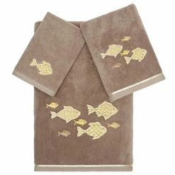 Linum Home Textiles Turkish Cotton Figi 3-piece Embellished Towel Set Marine 15 Linum Home Textiles Turkish Cotton Figi 3-piece Embellished Towel Set Marine -Linum Home Textiles store unnamed file 6211