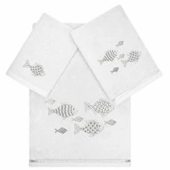 Linum Home Textiles Turkish Cotton Figi 3-piece Embellished Towel Set Marine 17 Linum Home Textiles Turkish Cotton Figi 3-piece Embellished Towel Set Marine -Linum Home Textiles store unnamed file 6213