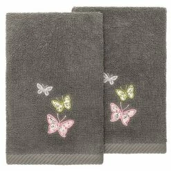 Linum Home Textiles Turkish Cotton Mariposa 2-piece Embellished Fingertip Towel Set Beige 10 Linum Home Textiles Turkish Cotton Mariposa 2-piece Embellished Fingertip Towel Set Beige -Linum Home Textiles store unnamed file 6224