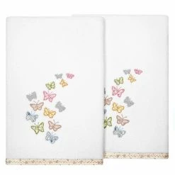 Linum Home Textiles Turkish Cotton Mariposa 2-piece Embellished Bath Towel Set Charcoal 23 Linum Home Textiles Turkish Cotton Mariposa 2-piece Embellished Bath Towel Set Charcoal -Linum Home Textiles store unnamed file 6237