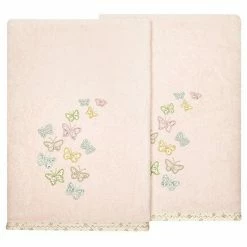 Linum Home Textiles Turkish Cotton Mariposa 2-piece Embellished Bath Towel Set Charcoal 25 Linum Home Textiles Turkish Cotton Mariposa 2-piece Embellished Bath Towel Set Charcoal -Linum Home Textiles store unnamed file 6239