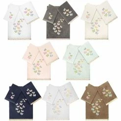 Linum Home Textiles Turkish Cotton Mariposa 3-piece Embellished Towel Set Beige 9 Linum Home Textiles Turkish Cotton Mariposa 3-piece Embellished Towel Set Beige -Linum Home Textiles store unnamed file 6249