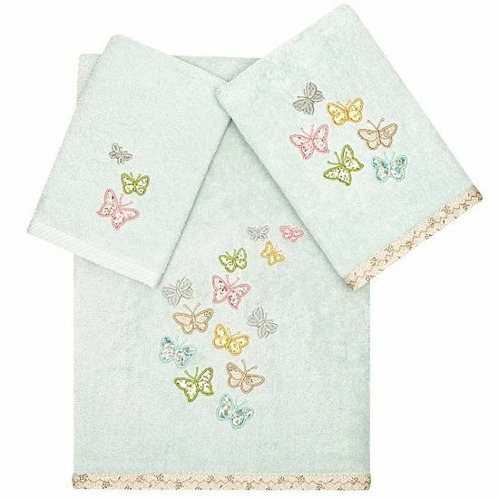 Linum Home Textiles Turkish Cotton Mariposa 3-piece Embellished Towel Set Beige Linum Home Textiles Turkish Cotton Mariposa 3-piece Embellished Towel Set Beige -Linum Home Textiles store unnamed file 6254