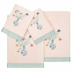 Linum Home Textiles Turkish Cotton Stella 4-piece Embellished Towel Set Beige 25 Linum Home Textiles Turkish Cotton Stella 4-piece Embellished Towel Set Beige -Linum Home Textiles store unnamed file 6267
