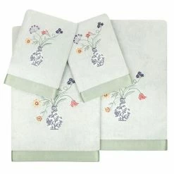 Linum Home Textiles Turkish Cotton Stella 4-piece Embellished Towel Set Beige 26 Linum Home Textiles Turkish Cotton Stella 4-piece Embellished Towel Set Beige -Linum Home Textiles store unnamed file 6268
