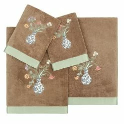 Linum Home Textiles Turkish Cotton Stella 4-piece Embellished Towel Set Beige 29 Linum Home Textiles Turkish Cotton Stella 4-piece Embellished Towel Set Beige -Linum Home Textiles store unnamed file 6271