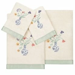 Linum Home Textiles Turkish Cotton Stella 4-piece Embellished Towel Set Beige 30 Linum Home Textiles Turkish Cotton Stella 4-piece Embellished Towel Set Beige -Linum Home Textiles store unnamed file 6272