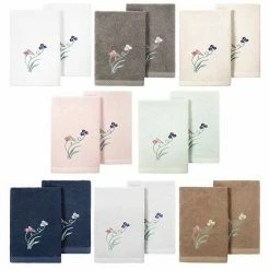 Linum Home Textiles Turkish Cotton Stella 2-piece Embellished Fingertip Towel Set Beige 17 Linum Home Textiles Turkish Cotton Stella 2-piece Embellished Fingertip Towel Set Beige -Linum Home Textiles store unnamed file 6295