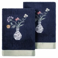 Linum Home Textiles Turkish Cotton Stella 2-piece Embellished Hand Towel Set Blush 19 Linum Home Textiles Turkish Cotton Stella 2-piece Embellished Hand Towel Set Blush -Linum Home Textiles store unnamed file 6310