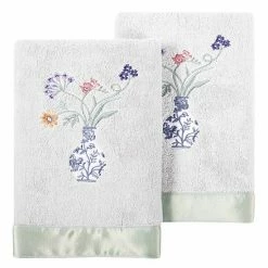 Linum Home Textiles Turkish Cotton Stella 2-piece Embellished Hand Towel Set Blush 20 Linum Home Textiles Turkish Cotton Stella 2-piece Embellished Hand Towel Set Blush -Linum Home Textiles store unnamed file 6311