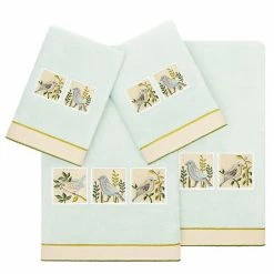 Linum Home Textiles Turkish Cotton Belinda 4-piece Embellished Towel Set Charcoal 10 Linum Home Textiles Turkish Cotton Belinda 4-piece Embellished Towel Set Charcoal -Linum Home Textiles store unnamed file 6358