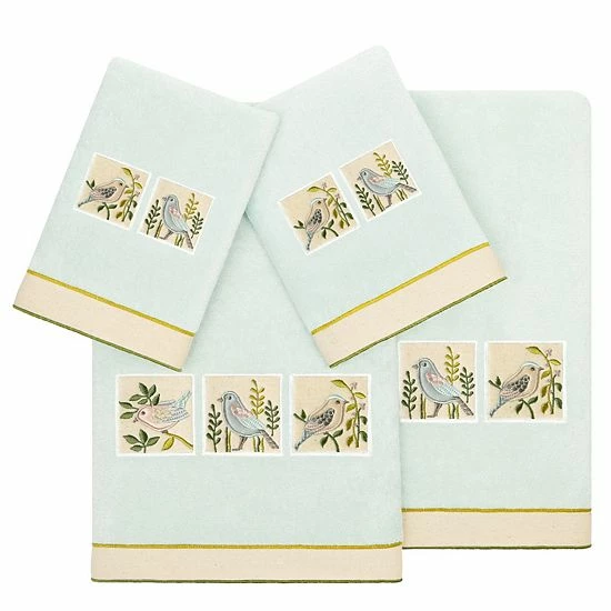 Linum Home Textiles Turkish Cotton Belinda 4-piece Embellished Towel Set Charcoal Linum Home Textiles Turkish Cotton Belinda 4-piece Embellished Towel Set Charcoal -Linum Home Textiles store unnamed file 6358