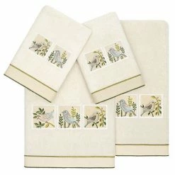 Linum Home Textiles Turkish Cotton Belinda 4-piece Embellished Towel Set Charcoal 12 Linum Home Textiles Turkish Cotton Belinda 4-piece Embellished Towel Set Charcoal -Linum Home Textiles store unnamed file 6360