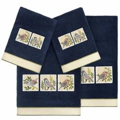 Linum Home Textiles Turkish Cotton Belinda 4-piece Embellished Towel Set Charcoal 15 Linum Home Textiles Turkish Cotton Belinda 4-piece Embellished Towel Set Charcoal -Linum Home Textiles store unnamed file 6363