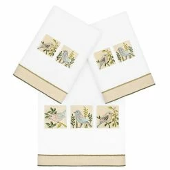 Linum Home Textiles Turkish Cotton Belinda 3-piece Embellished Towel Set Charcoal 9 Linum Home Textiles Turkish Cotton Belinda 3-piece Embellished Towel Set Charcoal -Linum Home Textiles store unnamed file 6373