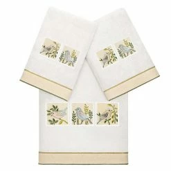 Linum Home Textiles Turkish Cotton Belinda 3-piece Embellished Towel Set Charcoal 13 Linum Home Textiles Turkish Cotton Belinda 3-piece Embellished Towel Set Charcoal -Linum Home Textiles store unnamed file 6377