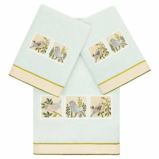 Linum Home Textiles Turkish Cotton Belinda 3-piece Embellished Towel Set Charcoal Linum Home Textiles Turkish Cotton Belinda 3-piece Embellished Towel Set Charcoal -Linum Home Textiles store unnamed file 6378