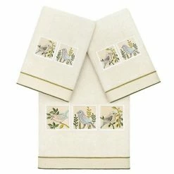 Linum Home Textiles Turkish Cotton Belinda 3-piece Embellished Towel Set Charcoal 15 Linum Home Textiles Turkish Cotton Belinda 3-piece Embellished Towel Set Charcoal -Linum Home Textiles store unnamed file 6379