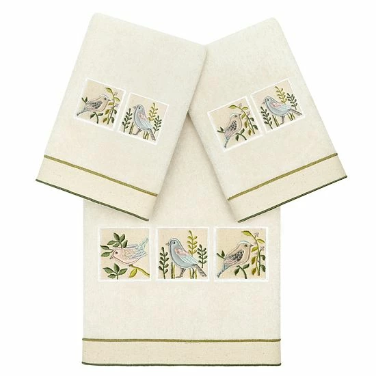 Linum Home Textiles Turkish Cotton Belinda 3-piece Embellished Towel Set Charcoal Linum Home Textiles Turkish Cotton Belinda 3-piece Embellished Towel Set Charcoal -Linum Home Textiles store unnamed file 6379