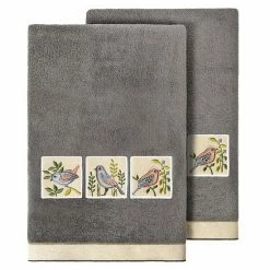 Linum Home Textiles Turkish Cotton Belinda 2-piece Embellished Bath Towel Set Cocoa 6 Linum Home Textiles Turkish Cotton Belinda 2-piece Embellished Bath Towel Set Cocoa -Linum Home Textiles store unnamed file 6399