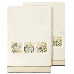Linum Home Textiles Turkish Cotton Belinda 2-piece Embellished Bath Towel Set Cocoa 12 Linum Home Textiles Turkish Cotton Belinda 2-piece Embellished Bath Towel Set Cocoa -Linum Home Textiles store unnamed file 6405