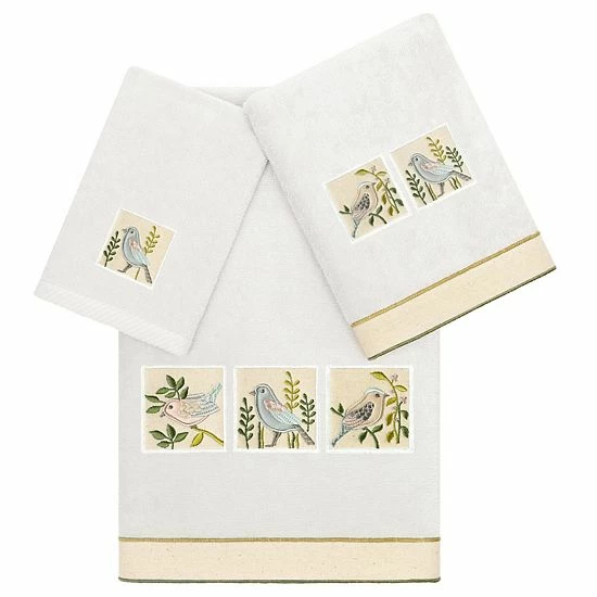 Linum Home Textiles Turkish Cotton Belinda 3-piece Embellished Towel Set Aqua Linum Home Textiles Turkish Cotton Belinda 3-piece Embellished Towel Set Aqua -Linum Home Textiles store unnamed file 6416