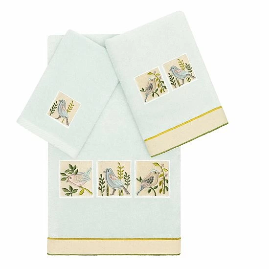 Linum Home Textiles Turkish Cotton Belinda 3-piece Embellished Towel Set Aqua Linum Home Textiles Turkish Cotton Belinda 3-piece Embellished Towel Set Aqua -Linum Home Textiles store unnamed file 6420