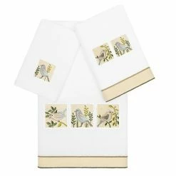 Linum Home Textiles Turkish Cotton Belinda 3-piece Embellished Towel Set Aqua 16 Linum Home Textiles Turkish Cotton Belinda 3-piece Embellished Towel Set Aqua -Linum Home Textiles store unnamed file 6422
